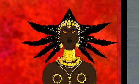 「キリクと魔女」 (c)1998 STUDIOCANAL