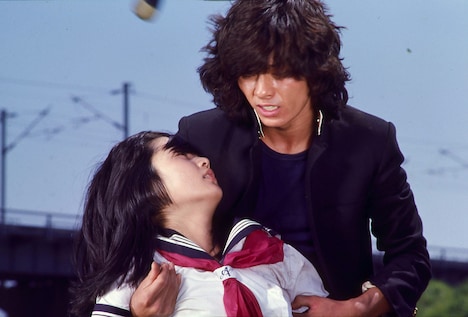 「愛と誠」 (c)1974 松竹株式会社