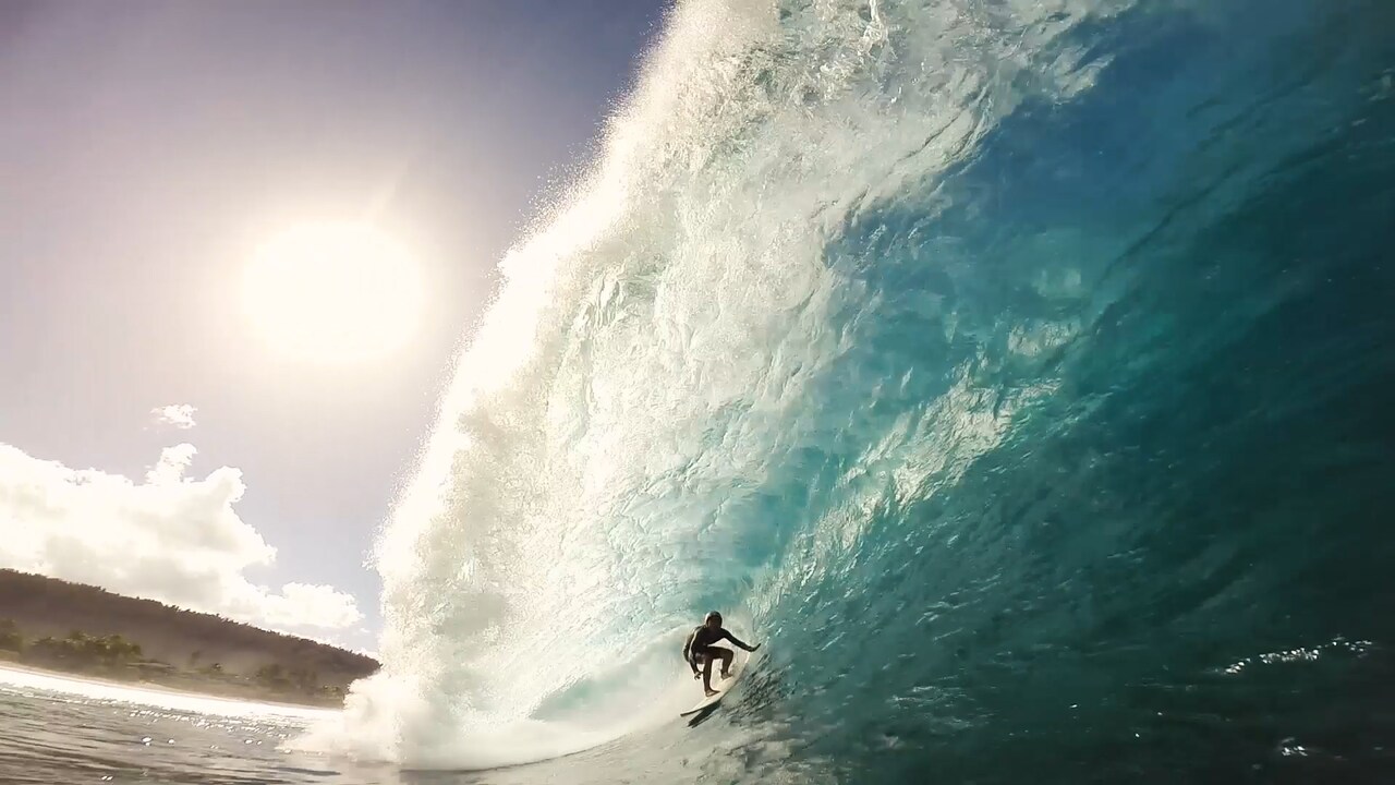 プロサーファー脇田貴之の日常追った「WAKITA PEAK」公開