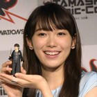 アメコミ・洋画フィギュア300体集結する祭典が渋谷で開催、内覧会に飯豊まりえ出席