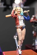 「スーサイド・スクワッド」よりハーレイ・クインのフィギュア。