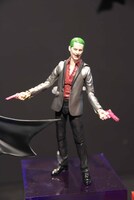 「スーサイド・スクワッド」よりジョーカーのフィギュア。