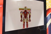 「超合金HEROES」よりアイアンマン。