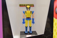 「超合金HEROES」よりウルヴァリン。