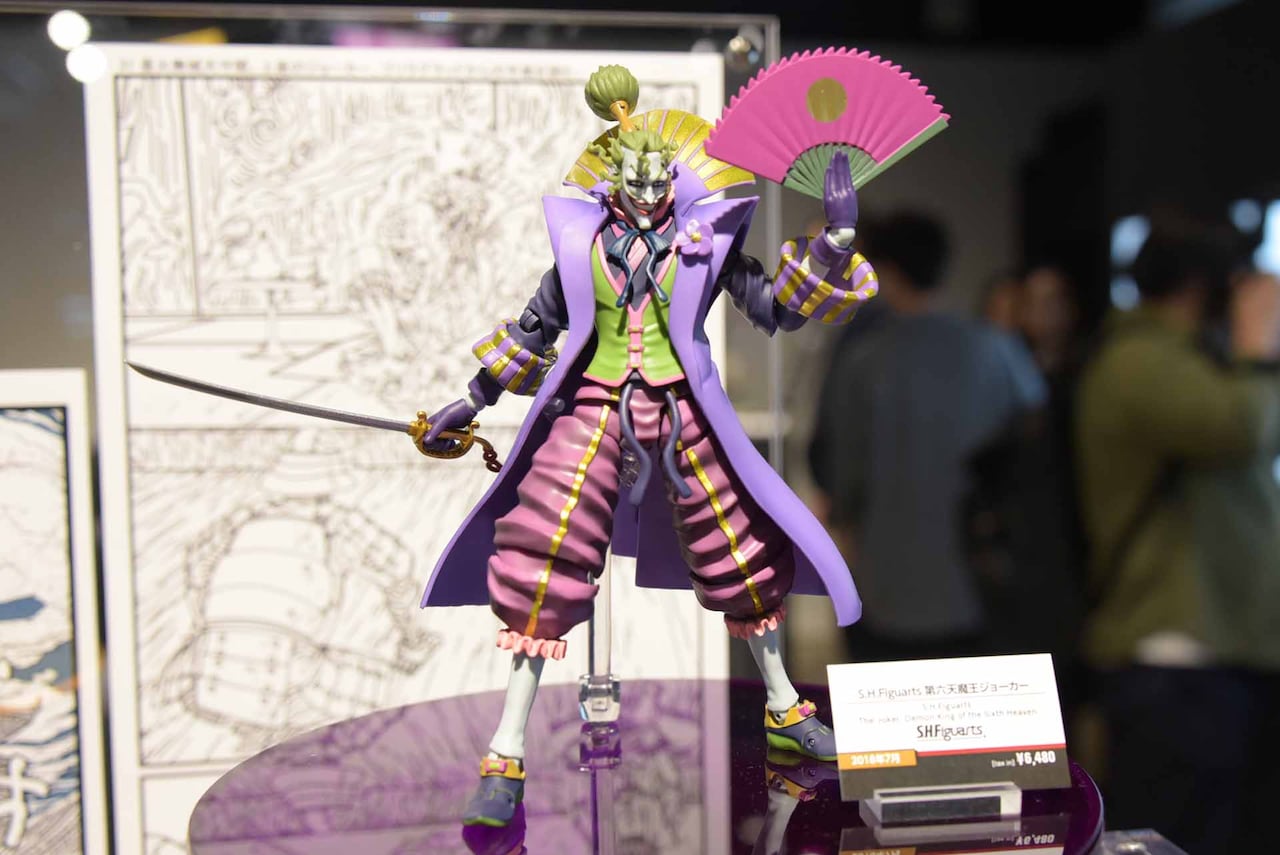 S.H.フィギュアーツ ニンジャバットマン第六天魔王ジョーカー他