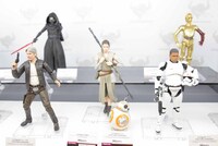 「スター・ウォーズ／フォースの覚醒」のフィギュア。
