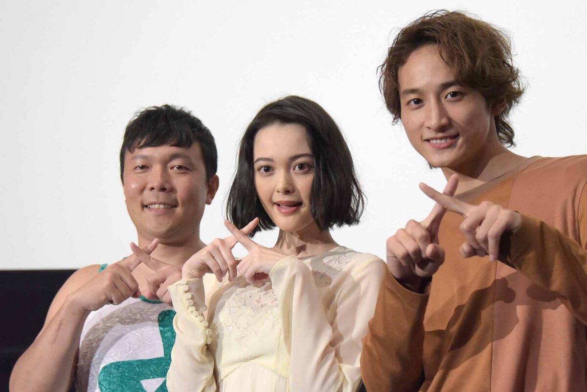 しな 小関裕太がs男子を研究 玉城ティナは変なおじさん やったるで 写真15枚 映画ナタリー