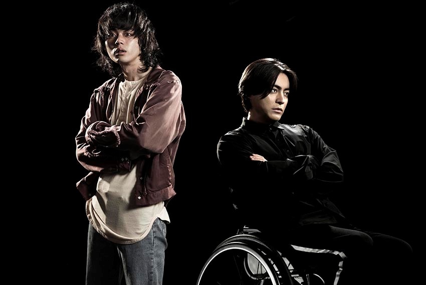 左から、菅田将暉演じる真柴祐太郎、山田孝之演じる坂上圭司。（写真提供：テレビ朝日）