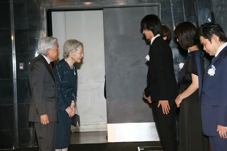 「羊と鋼の森」特別試写会の様子。