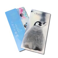 「皇帝ペンギン ただいま」のムビチケ購入者にプレゼントされる、オリジナルチケットケース。