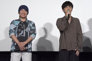 左から静野孔文、櫻井孝宏。