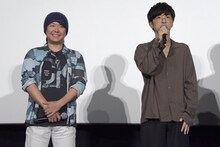 左から静野孔文、櫻井孝宏。