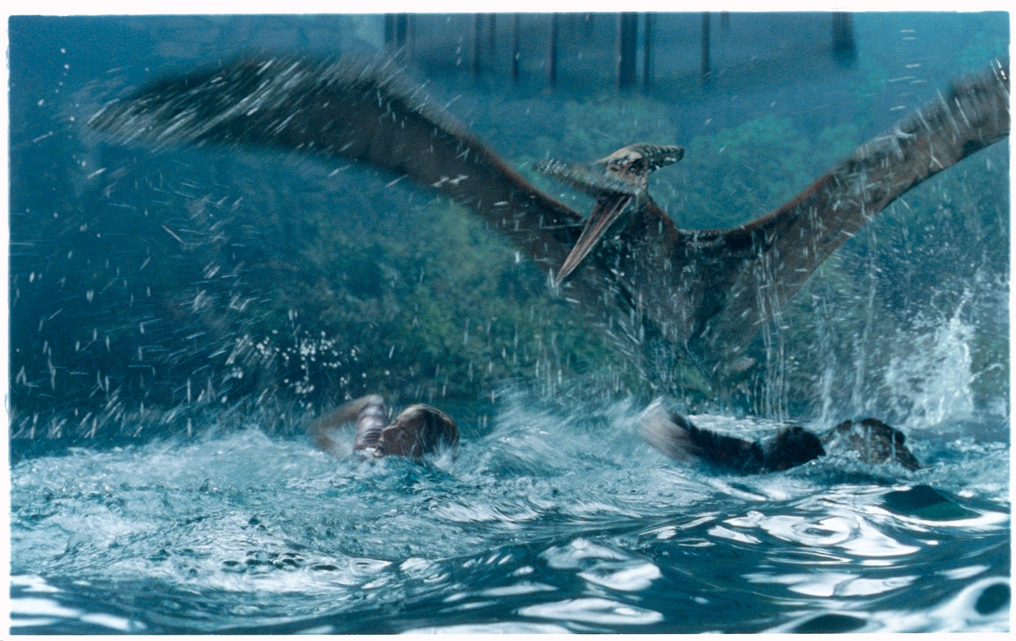 「ジュラシック・パーク III」 TM & (c) 2001 Universal Studios and Amblin Entertainment, Inc. All Rights Reserved.