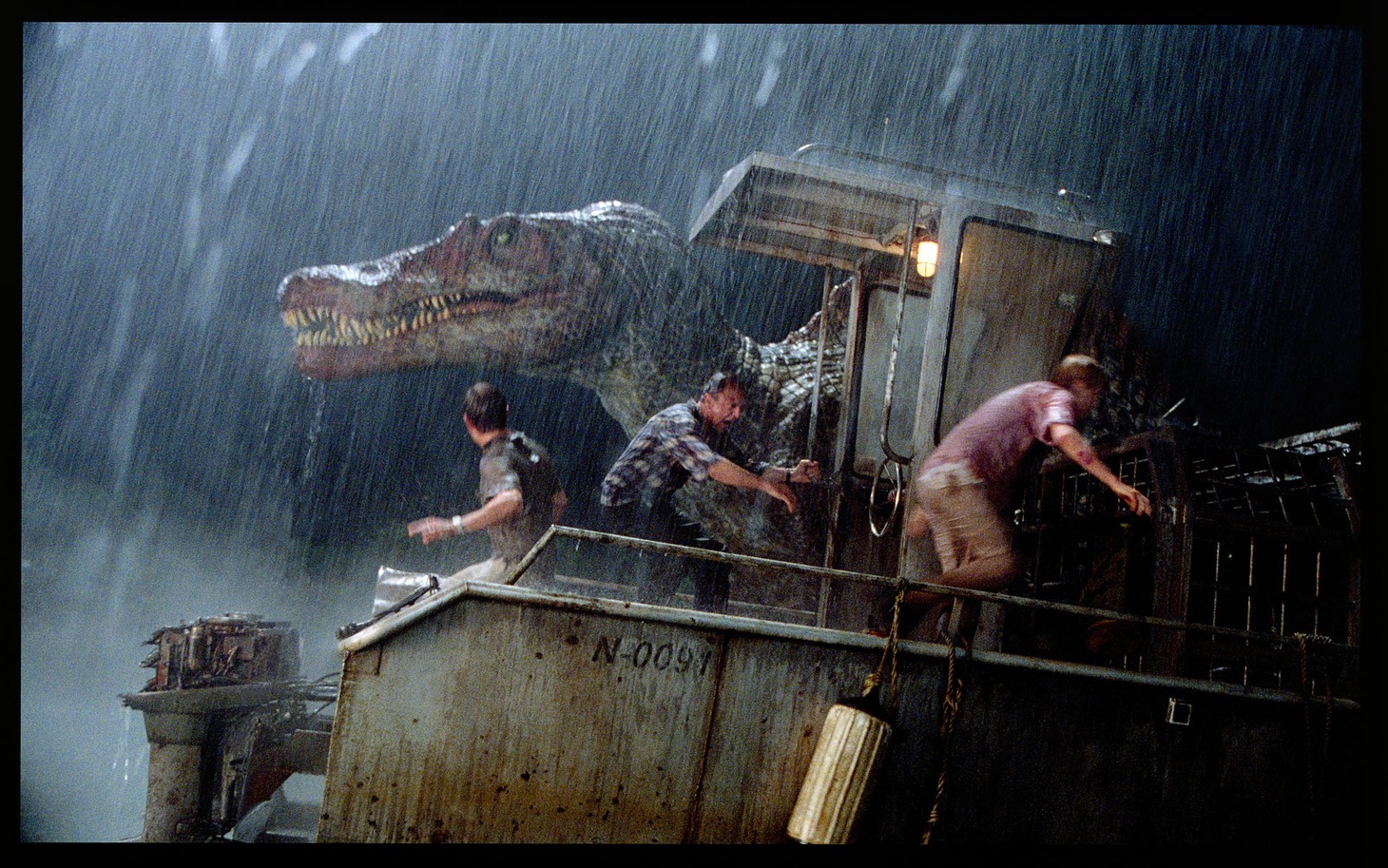 「ジュラシック・パーク III」 TM & (c) 2001 Universal Studios and Amblin Entertainment, Inc. All Rights Reserved.