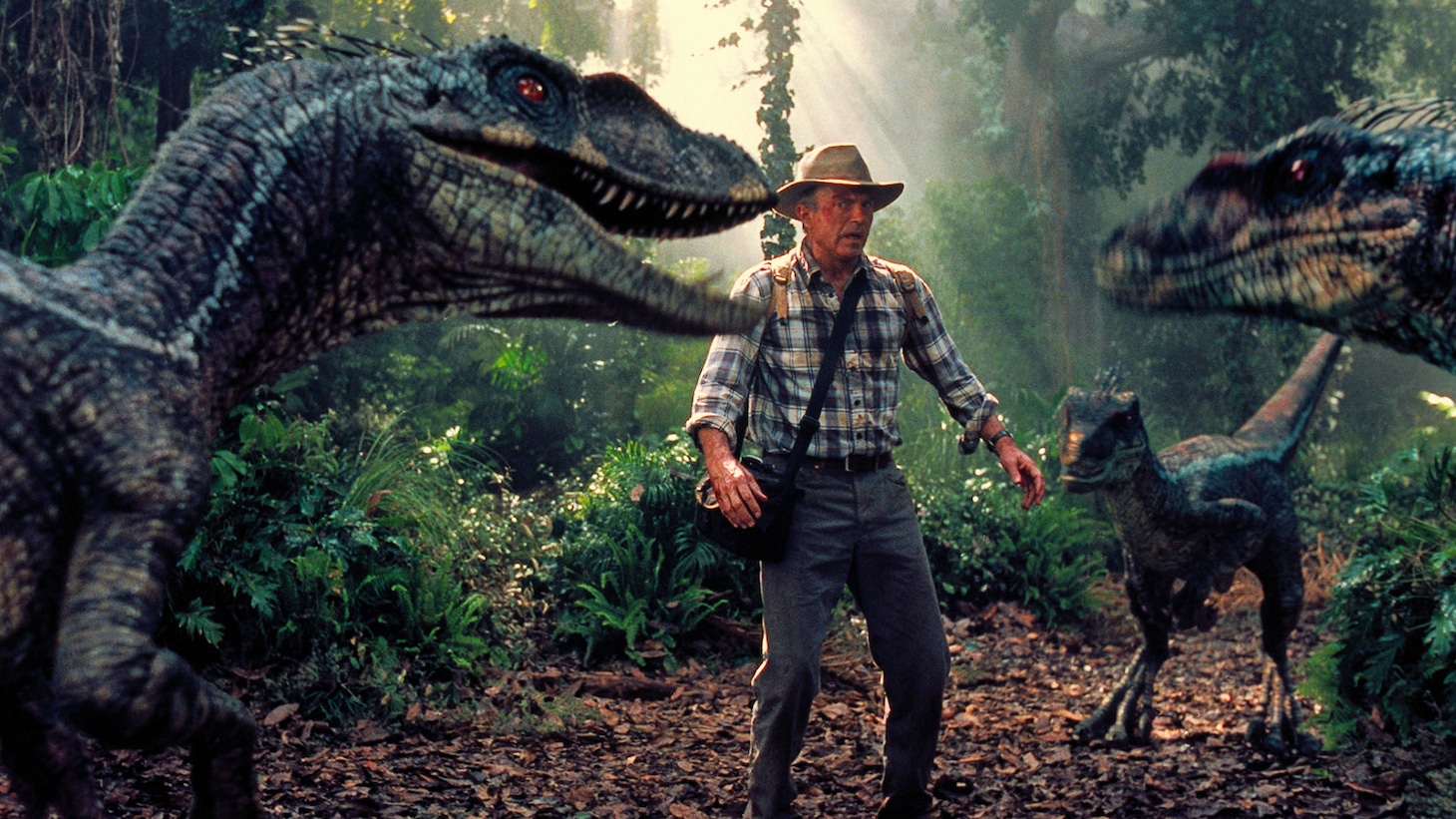 「ジュラシック・パーク III」 TM & (c) 2001 Universal Studios and Amblin Entertainment, Inc. All Rights Reserved.