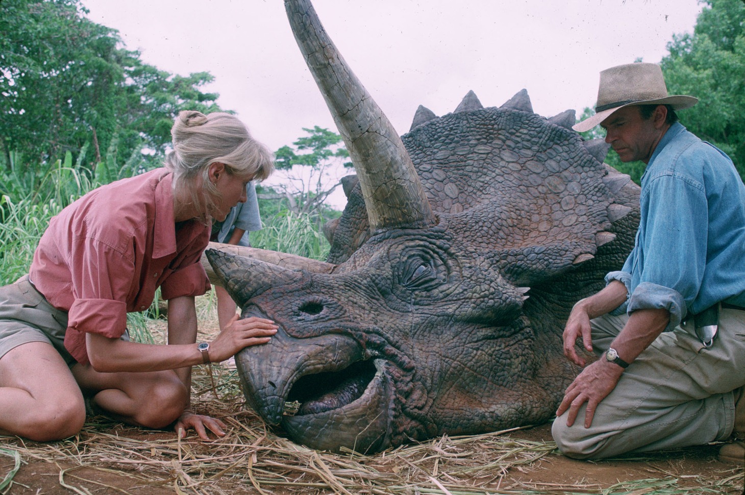 「ジュラシック・パーク」 (c)1993 Universal City Studios Inc. & Amblin Entertainment Inc. All Rights Reserved.
