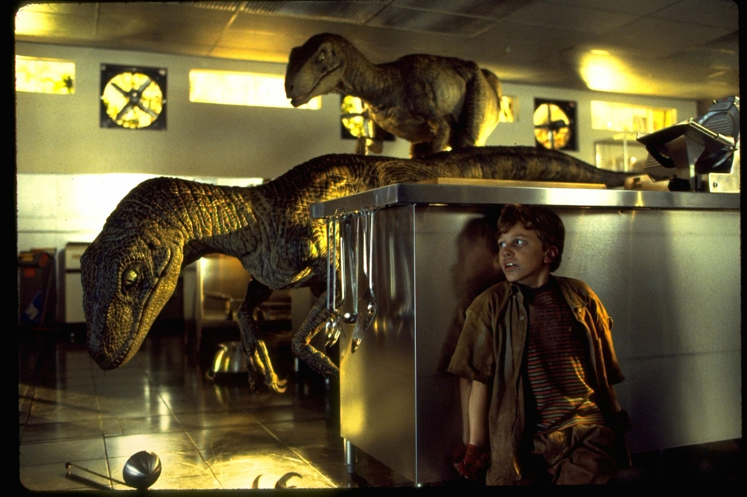 「ジュラシック・パーク」 (c)1993 Universal City Studios Inc. & Amblin Entertainment Inc. All Rights Reserved.