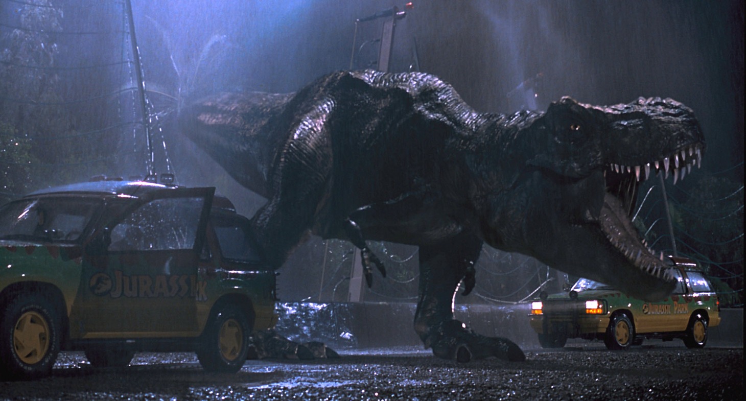 「ジュラシック・パーク」 (c)1993 Universal City Studios Inc. & Amblin Entertainment Inc. All Rights Reserved.