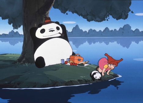 「パンダコパンダ」 (c)TMS