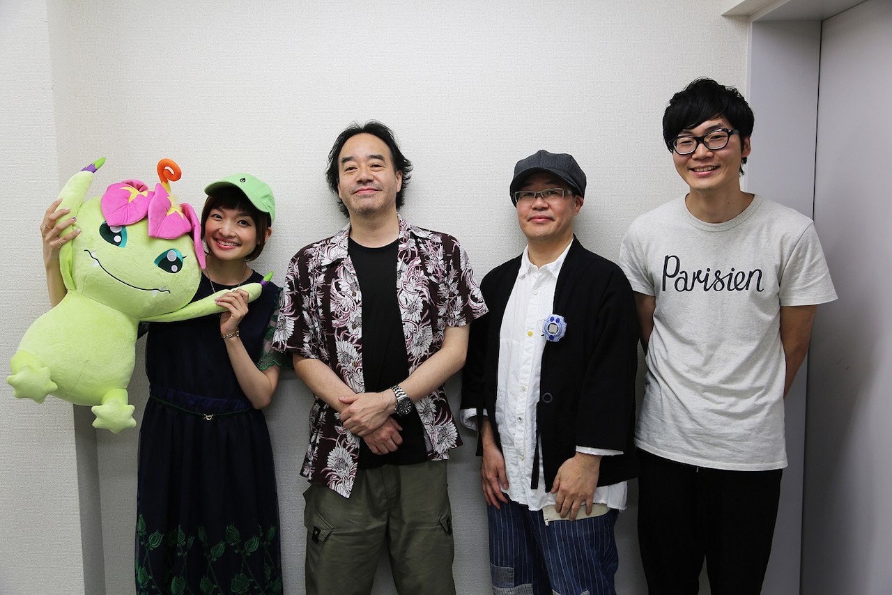 「デジモン tri.」監督が第6章の裏話披露、生コメンタリー付き上映会