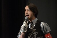 司会を務めた松本寛也。
