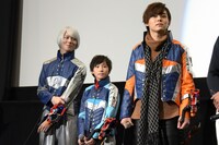 左から山崎大輝、田口翔大、岸洋佑。