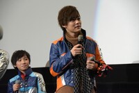 左から田口翔大、岸洋佑。