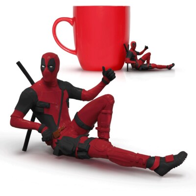 「デッドプール2」IMAX版入場者プレゼントのミニフィギュア。