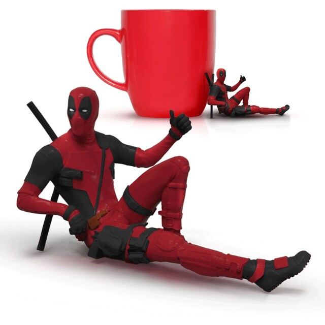 「デッドプール2」IMAX版入場者プレゼントのミニフィギュア。