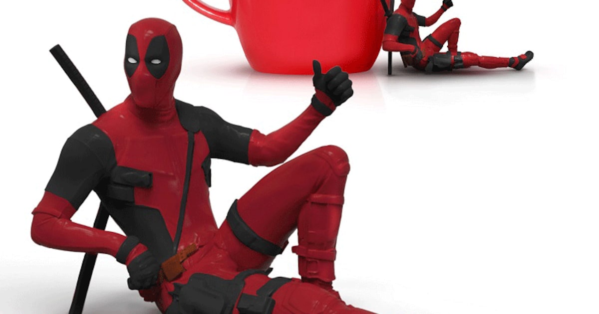 デッドプール2」俺ちゃんフィギュアをもらおう！2週連続入場者 