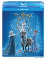 「アナと雪の女王／家族の思い出」Blu-ray+DVDセット ジャケット (c)2018 Disney