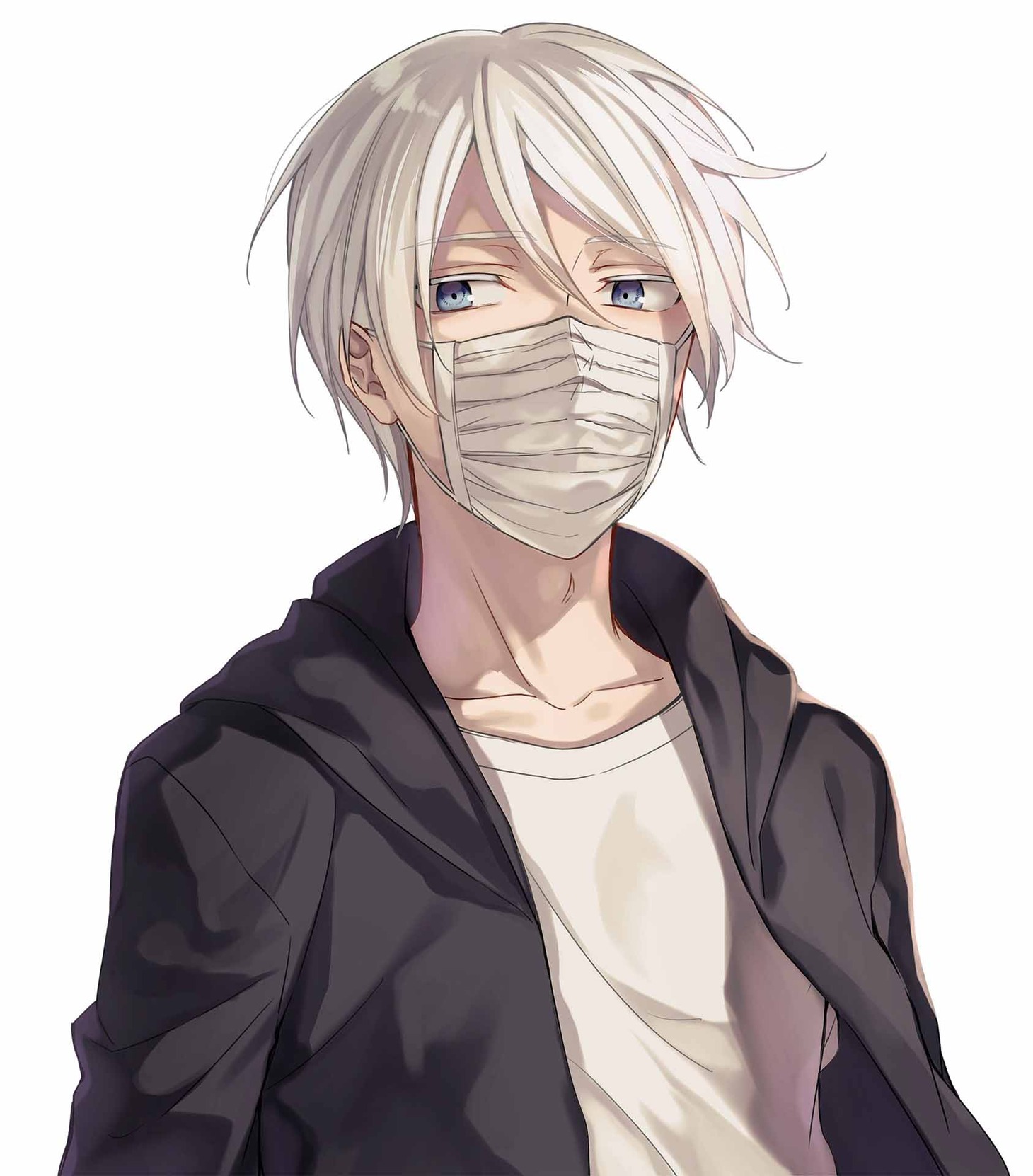 お兄さん (c)Hakuri/SQUARE ENIX
