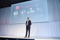 au発表会の様子。