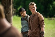 「メイズ・ランナー」よりウィル・ポールター演じるギャリー（右）。