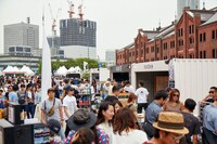 「GREENROOM FESTIVAL '18」5月26日の様子。（写真提供：GREENROOM FESTIVAL '18実行委員会）