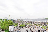 「GREENROOM FESTIVAL '18」5月26日の様子。（写真提供：GREENROOM FESTIVAL '18実行委員会）