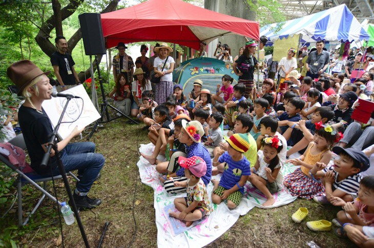 吉田山田・山ちゃんの紙芝居、今年は大阪と福岡の夏びらきフェスで
