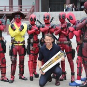 R・レイノルズが東京観光「デップーがガーディアンズに入ったら5分以内に殺される」