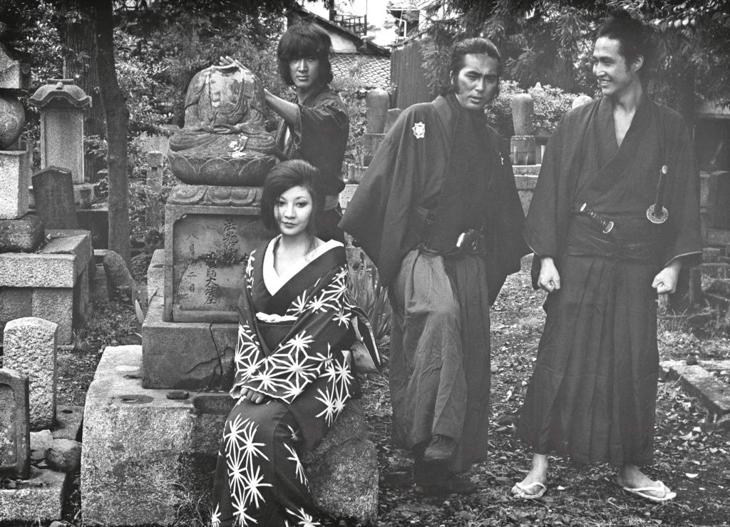 「竜馬暗殺」 (c)1974映画同人社/東宝