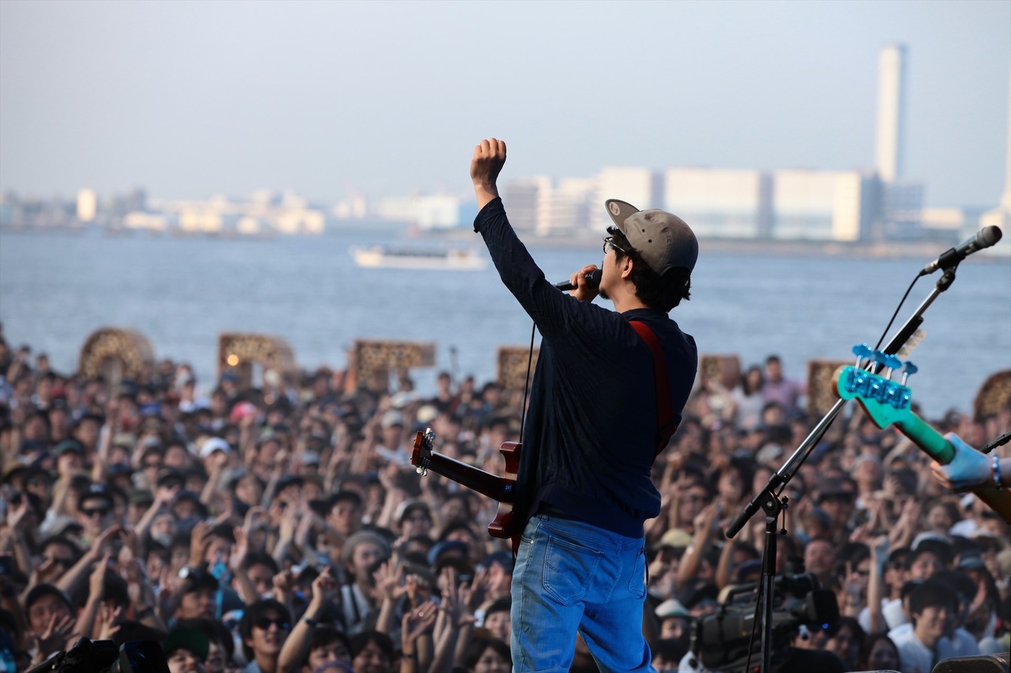 ASIAN KUNG-FU GENERATION（写真提供：GREENROOM FESTIVAL '18実行委員会）