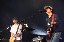 ASIAN KUNG-FU GENERATION（写真提供：GREENROOM FESTIVAL '18実行委員会）