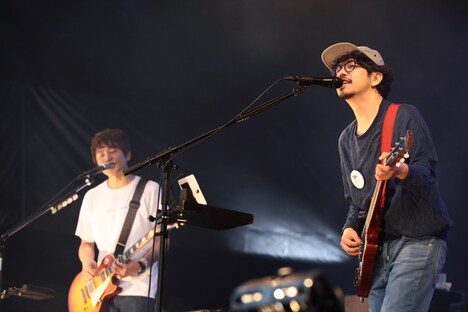 ASIAN KUNG-FU GENERATION（写真提供：GREENROOM FESTIVAL '18実行委員会）