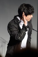 「ばんちゃーん」コールを受ける坂東龍汰。