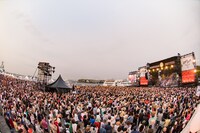 「GREENROOM FESTIVAL '18」5月27日の様子。（写真提供：GREENROOM FESTIVAL '18実行委員会）