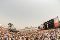 「GREENROOM FESTIVAL '18」5月27日の様子。（写真提供：GREENROOM FESTIVAL '18実行委員会）