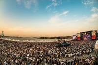 「GREENROOM FESTIVAL '18」5月27日の様子。（写真提供：GREENROOM FESTIVAL '18実行委員会）