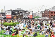 「GREENROOM FESTIVAL '18」5月26日の様子。（写真提供：GREENROOM FESTIVAL '18実行委員会）