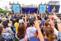 「GREENROOM FESTIVAL '18」5月26日の様子。（写真提供：GREENROOM FESTIVAL '18実行委員会）