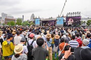 「GREENROOM FESTIVAL '18」5月26日の様子。（写真提供：GREENROOM FESTIVAL '18実行委員会）