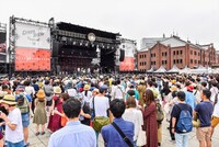 「GREENROOM FESTIVAL '18」5月26日の様子。（写真提供：GREENROOM FESTIVAL '18実行委員会）